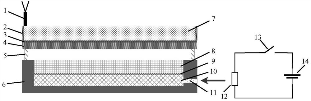 In-situ rapid self-propagating heating refractory metal explosive welding device and process