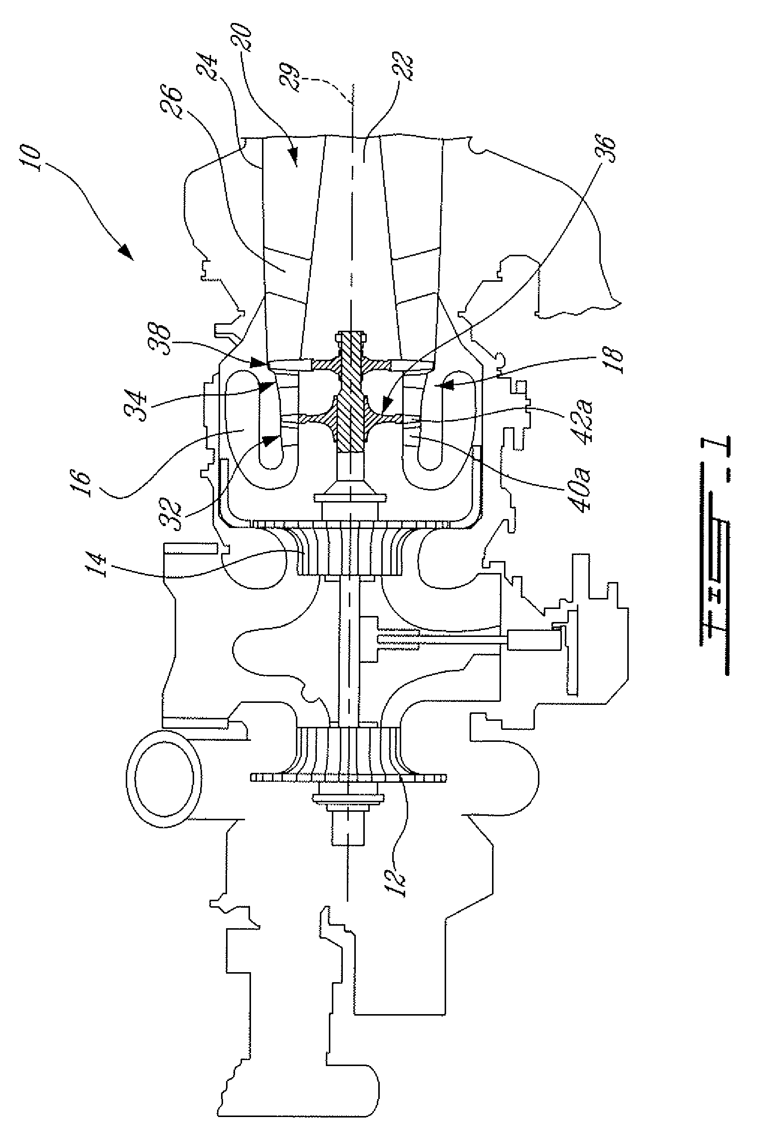 LP turbine vane airfoil profile