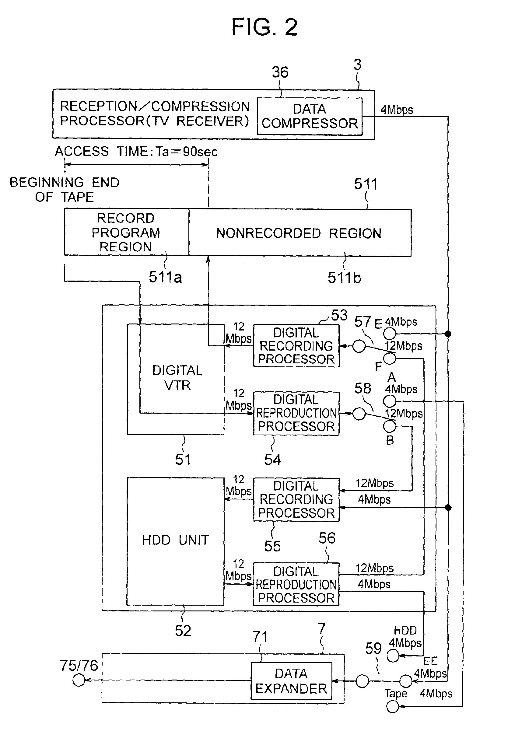 Recorder/reproducer