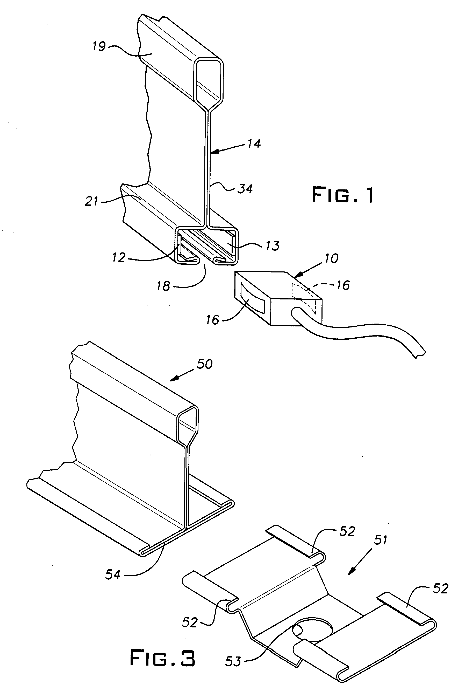 Electrified suspended ceiling grid