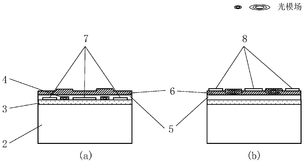 Silicon-based lithium niobate thin film electro-optic modulator array