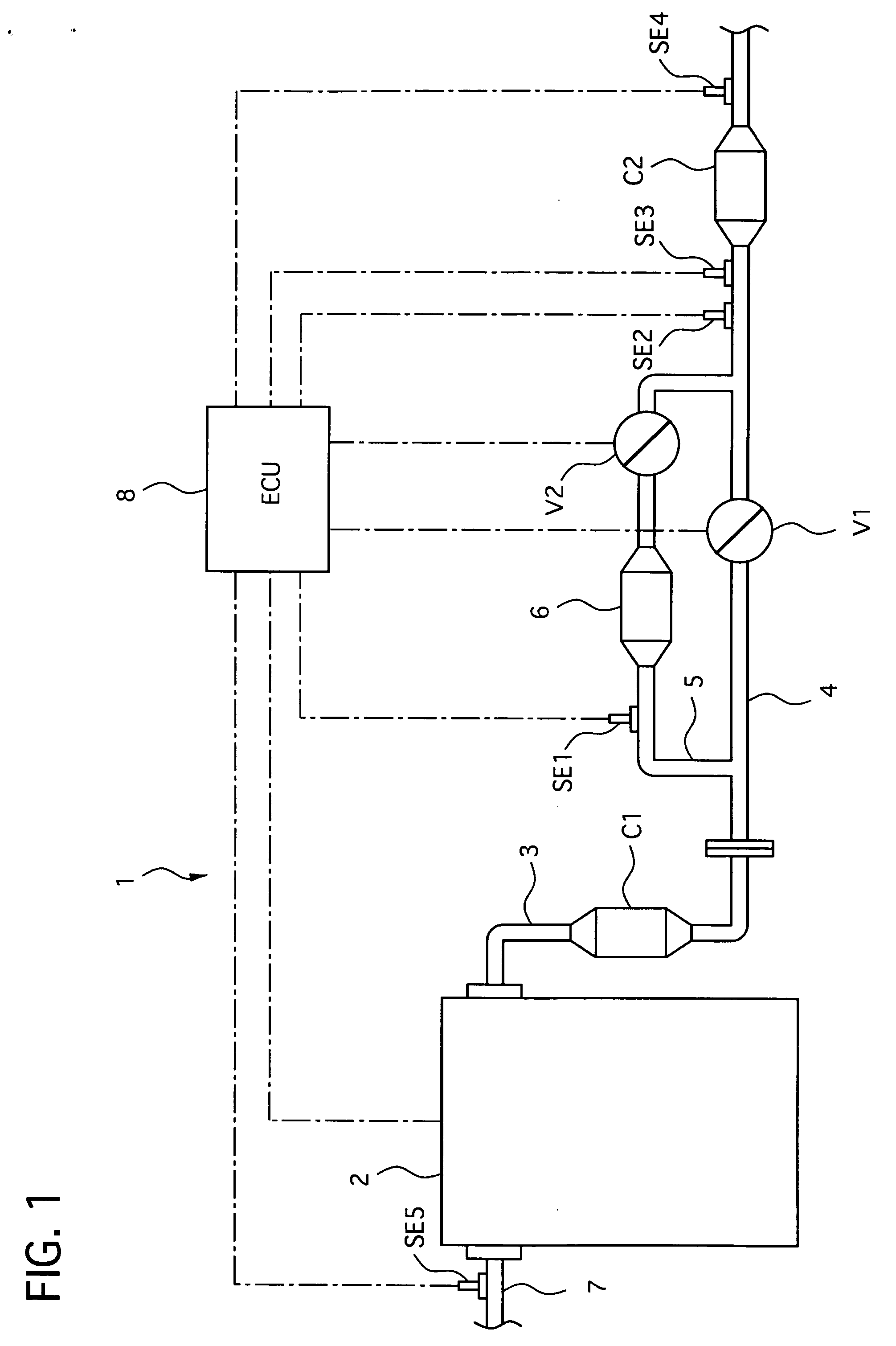 Exhaust emission control device