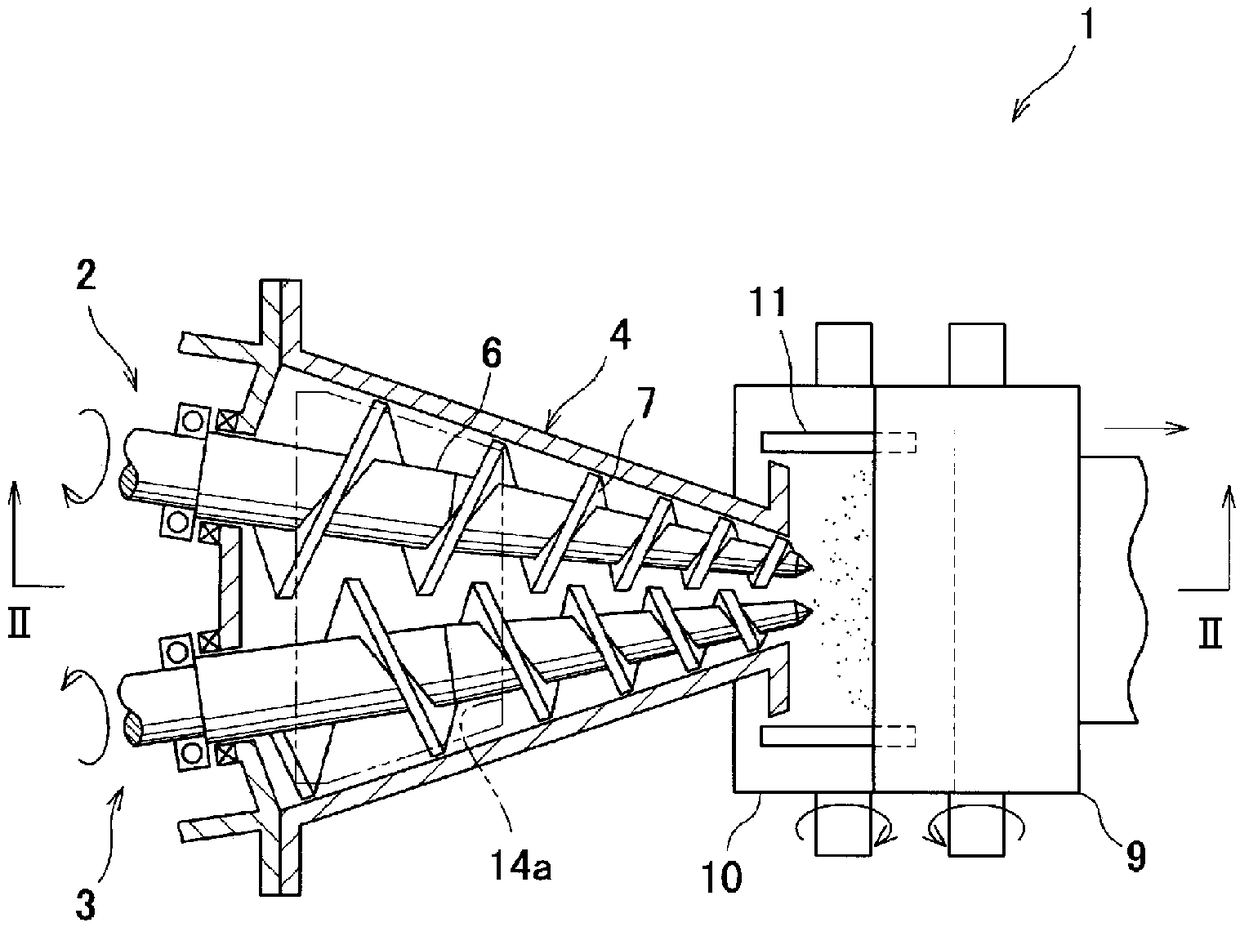 Screw-type extruder