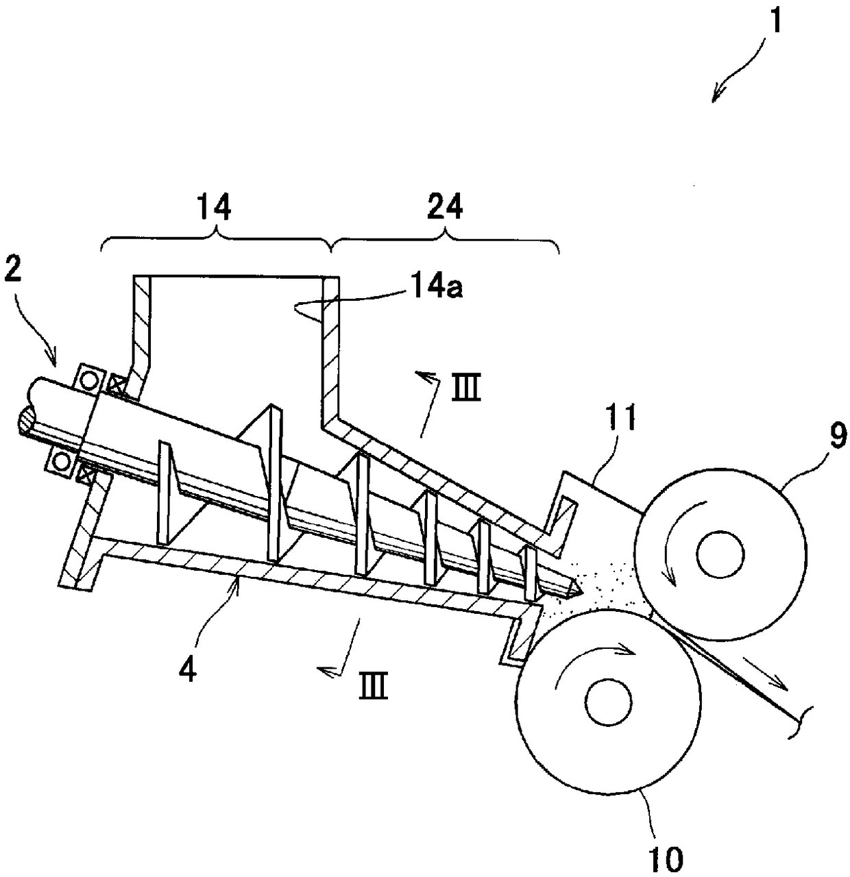 Screw-type extruder