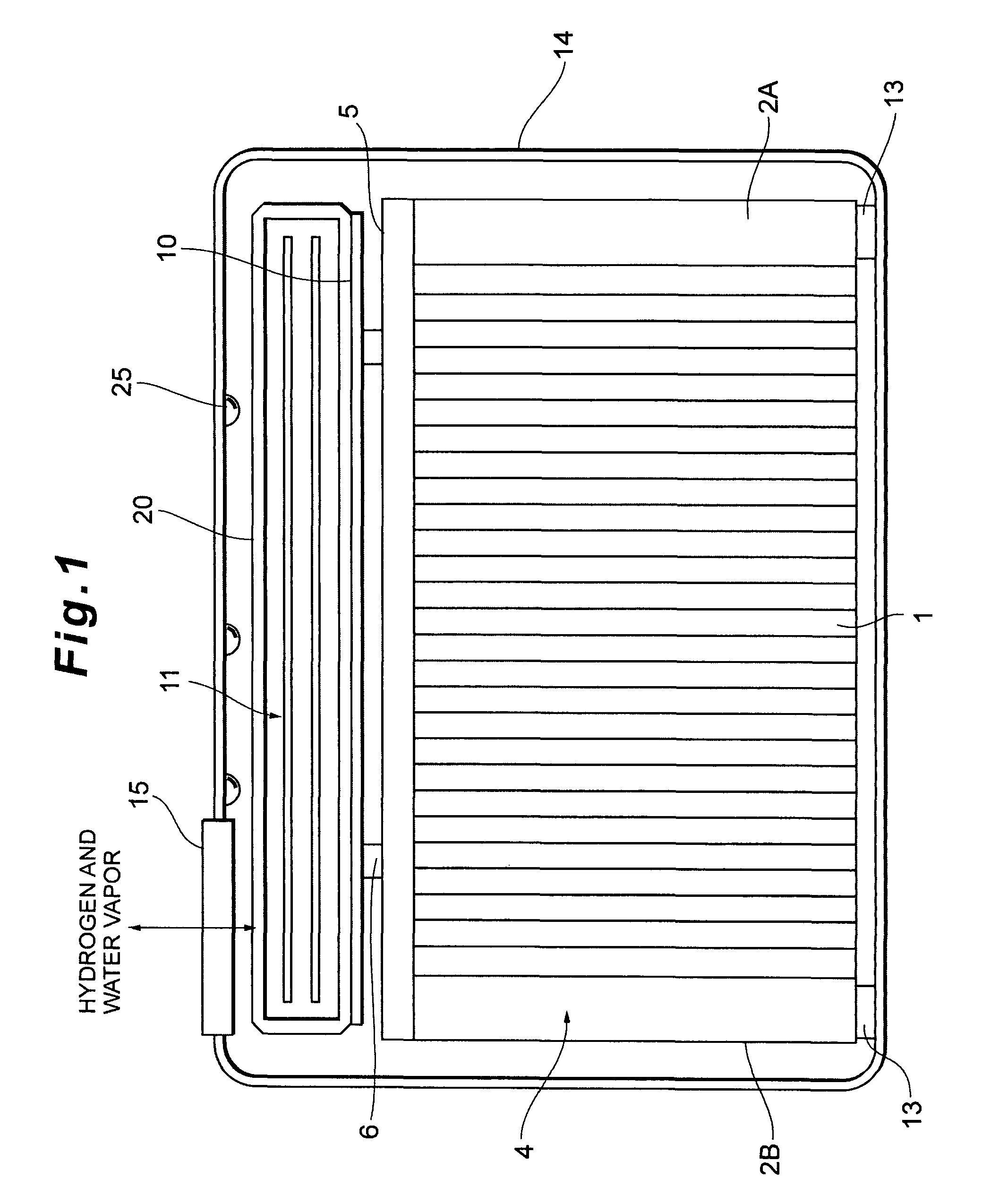 Fuel cell system and vehicle using fuel cell