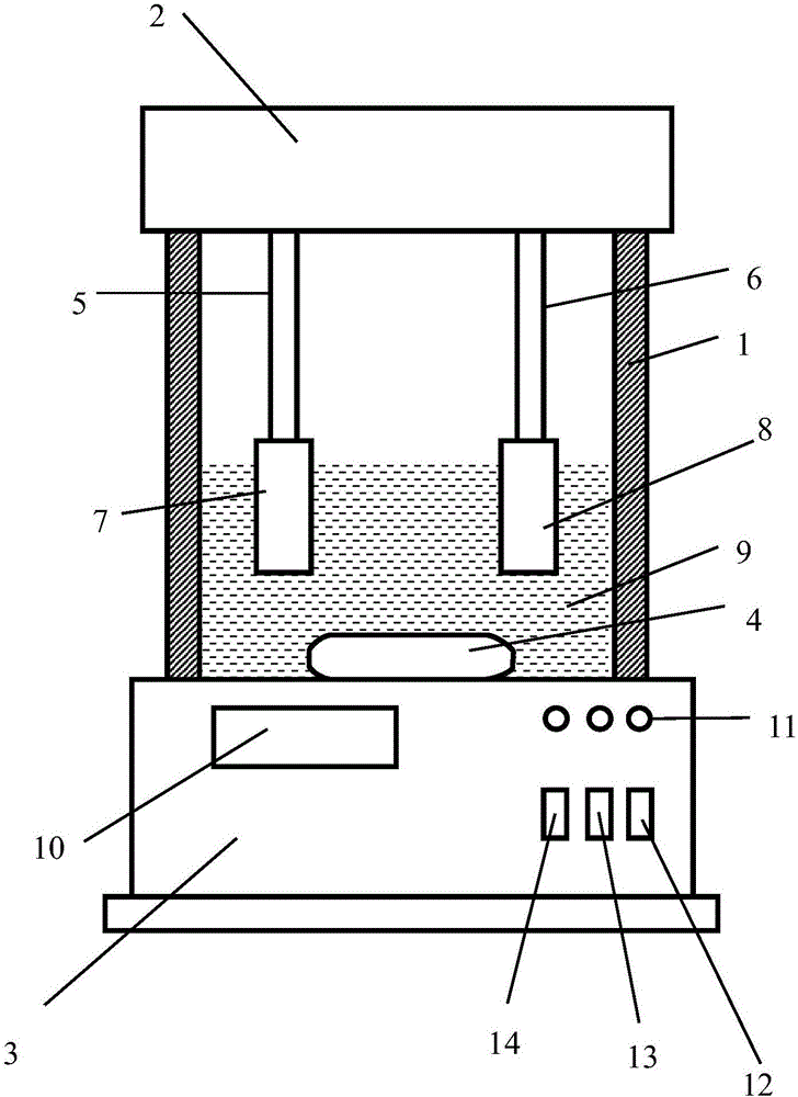 Rapid preparing method of black titanium dioxide nanotube array