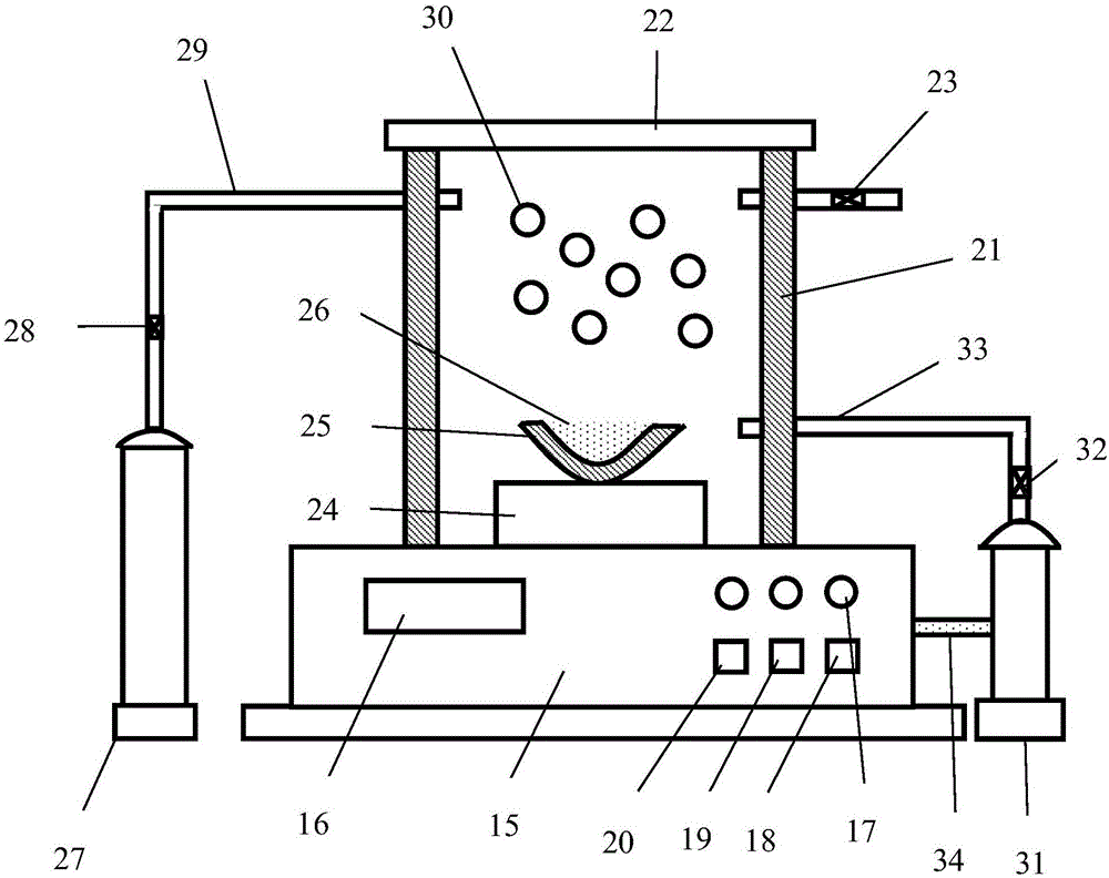 Rapid preparing method of black titanium dioxide nanotube array