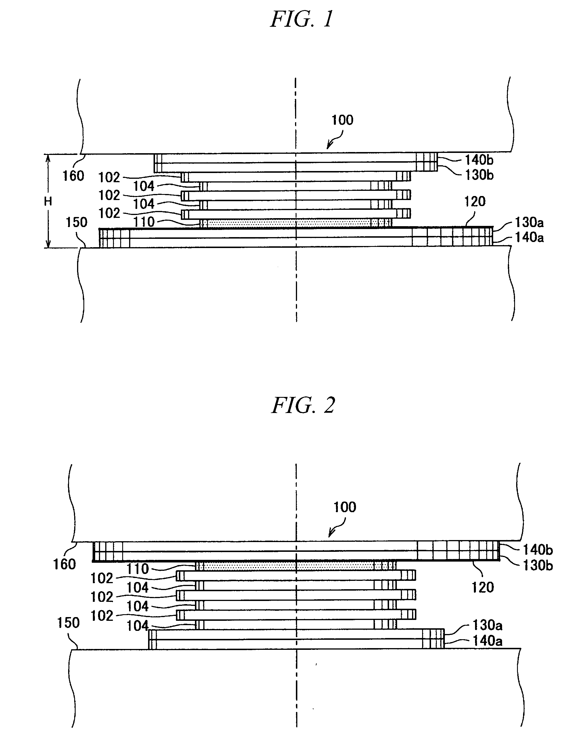 Sliding-type laminated plate bearing and structure