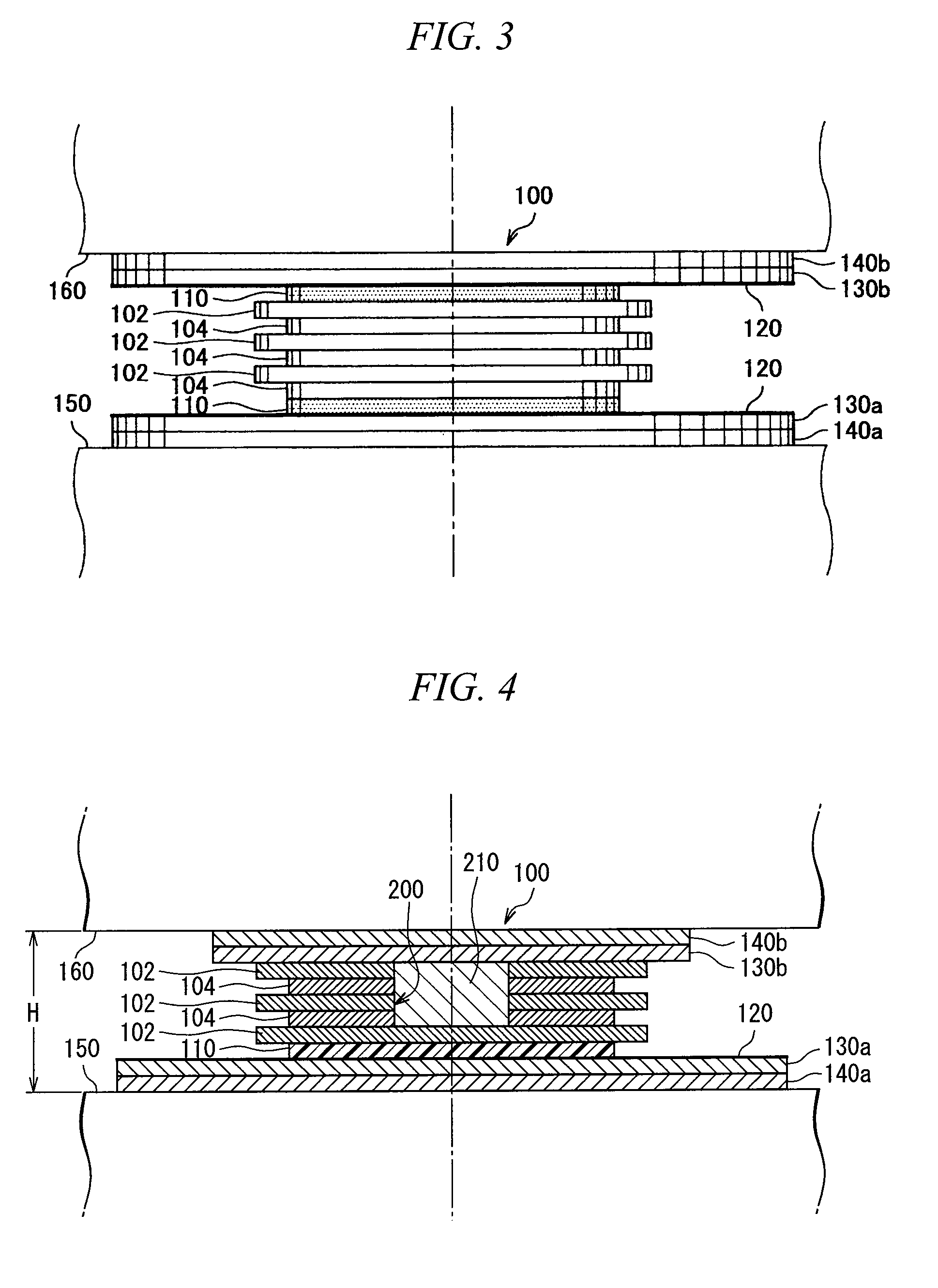 Sliding-type laminated plate bearing and structure