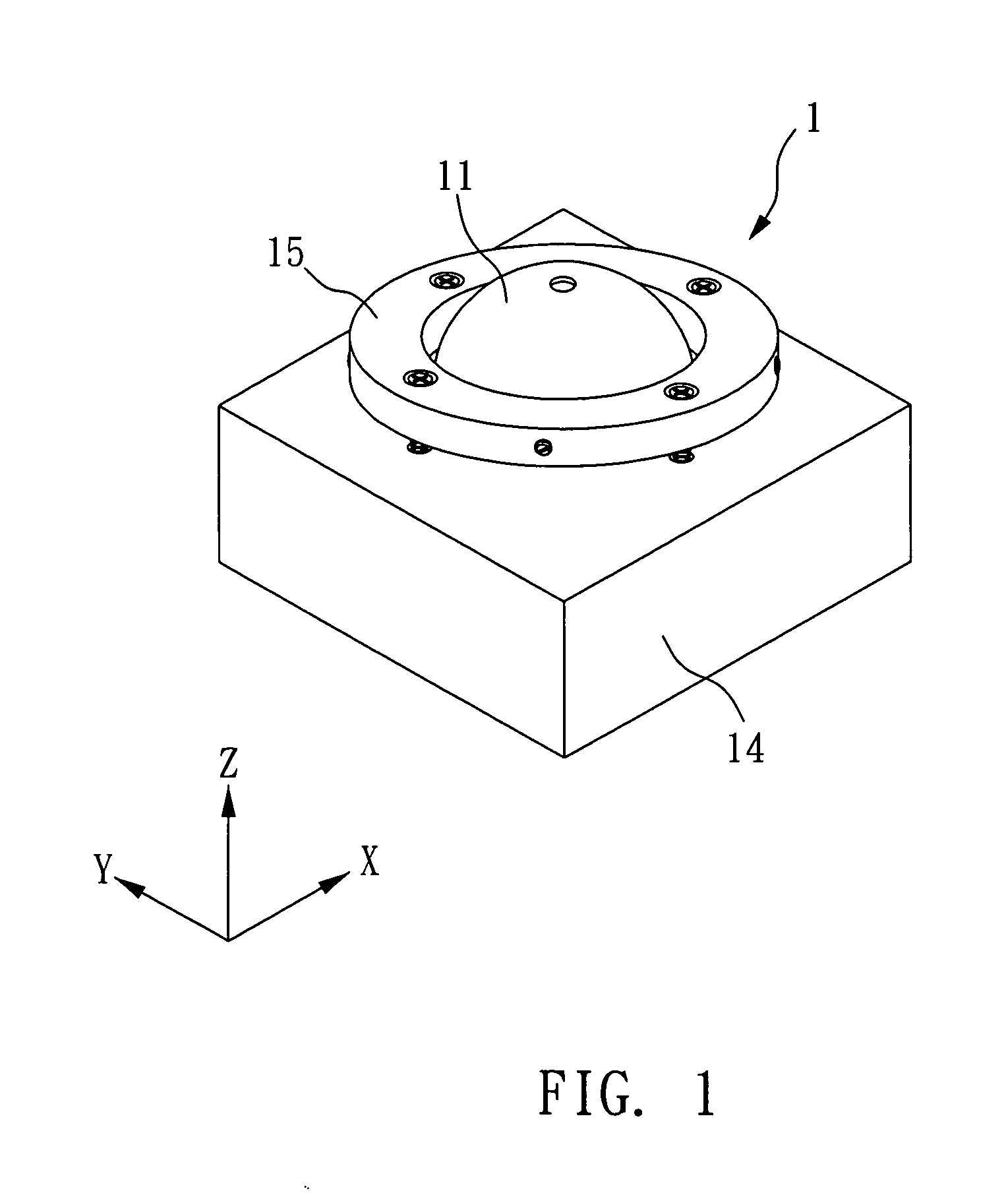 Spherical rotary piezoelectric motor