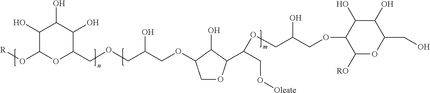 Alkyl Polyglycoside Derivative as Biodegradable Spacer Surfactant