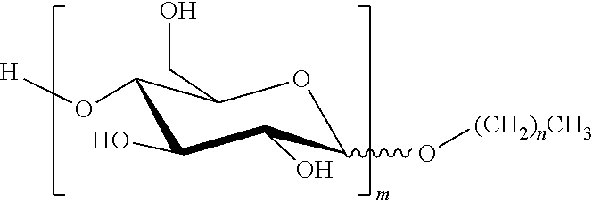 Alkyl Polyglycoside Derivative as Biodegradable Spacer Surfactant