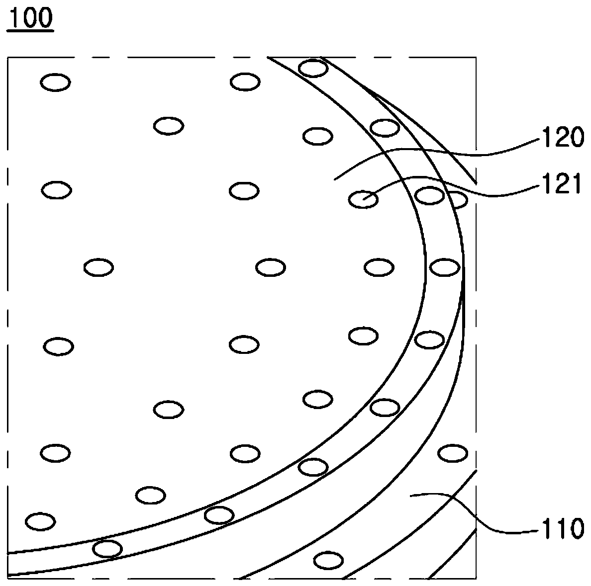 Apparatus for surpoting substrate and manufacturing mathod threrof