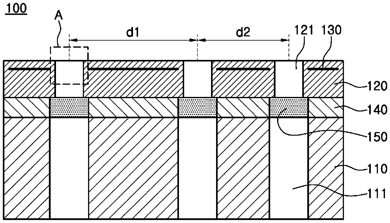 Apparatus for surpoting substrate and manufacturing mathod threrof