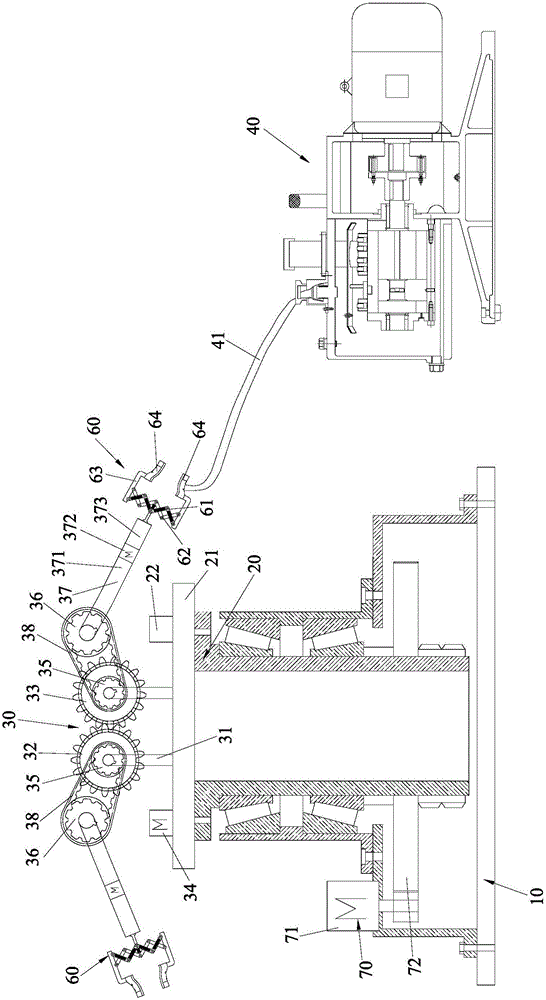 Clamping and transporting manipulator