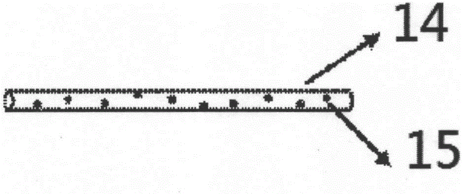 Functional filter material capable of releasing far infrared ray and preparation method thereof