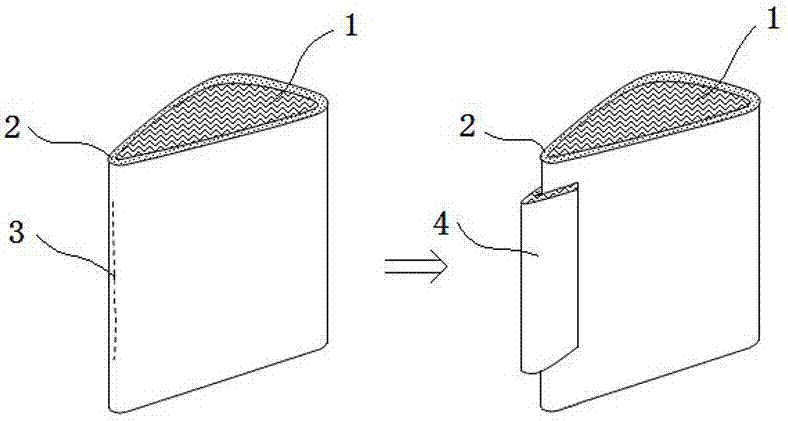 Method for preventing cracking of ceramic shell