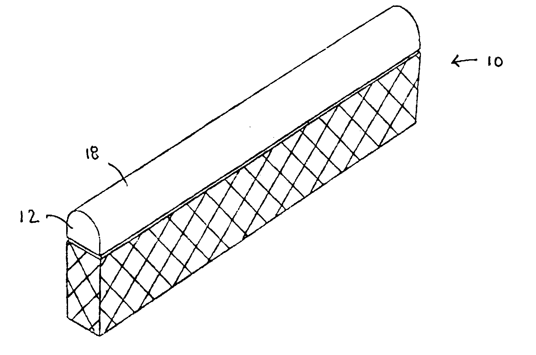 Illumination device for simulating neon lighting through use of fluorescent dyes