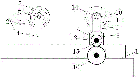 Shot blasting machine used for machining of shell of high-voltage transformer