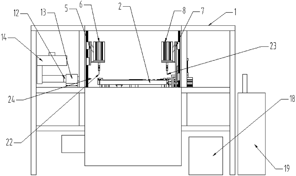 Integrated machine for machining of FC-3 aluminum rails