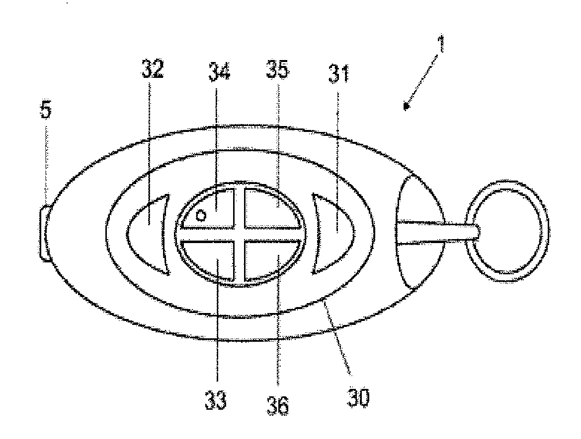 Key with a Key Light Function