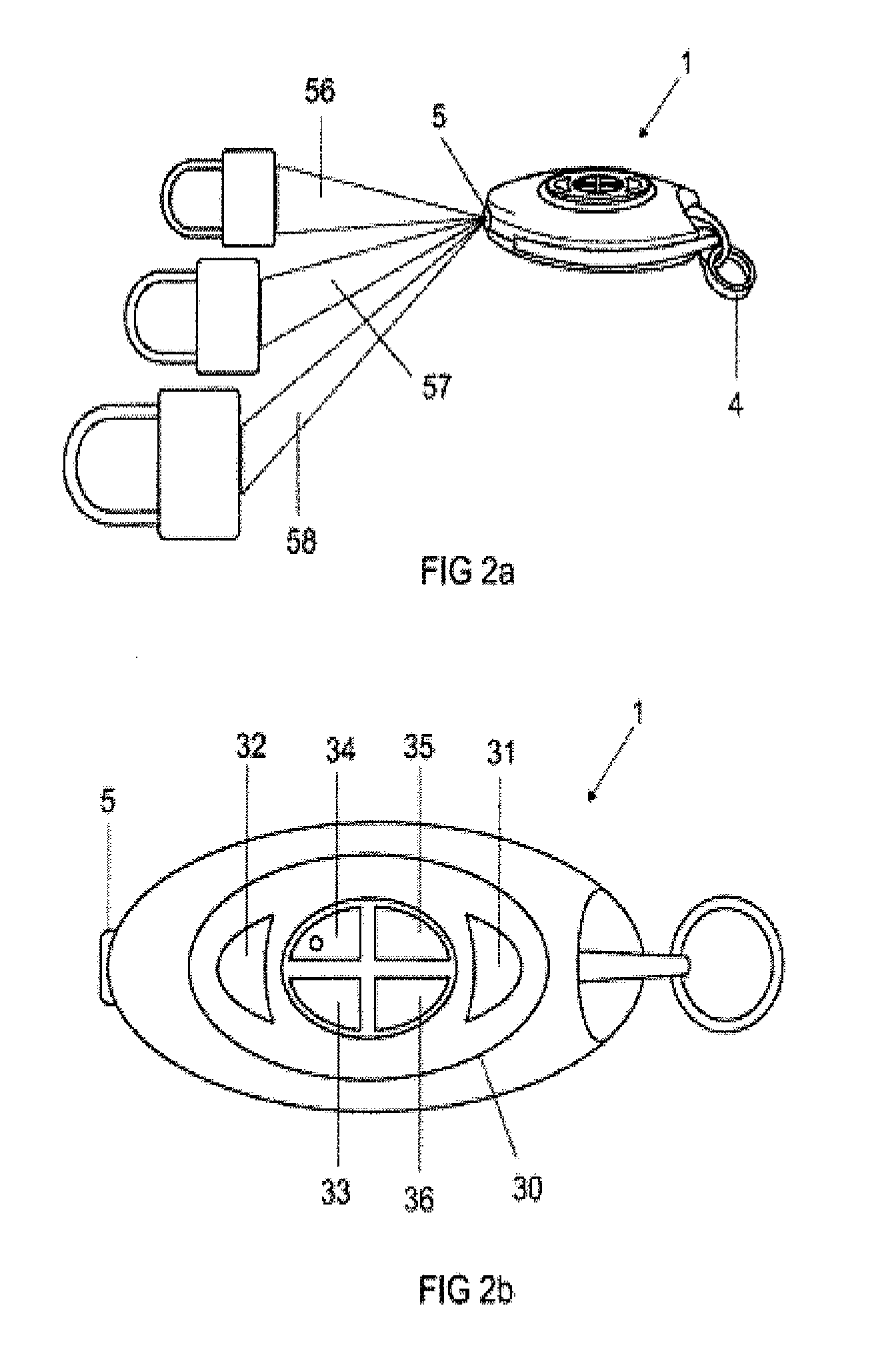 Key with a Key Light Function