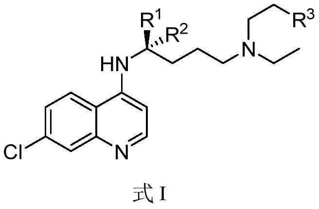 Chiral chloroquine, hydroxychloroquine and derivatives thereof as well as preparation method and application of chiral chloroquine, hydroxychloroquine and derivatives thereof