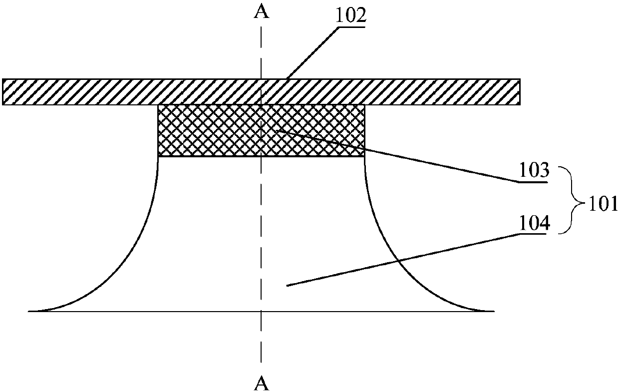 On-chip integrated arsenic sulfide microdisk cavity and manufacturing method thereof