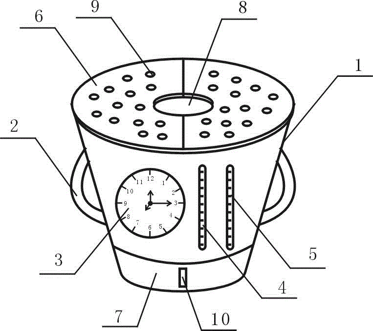 Bacteria-growth-resisting flower pot