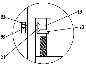 High-precision slitting and rewinding device for high-barrier thermal shrinkage film production