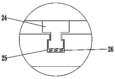 High-precision slitting and rewinding device for high-barrier thermal shrinkage film production