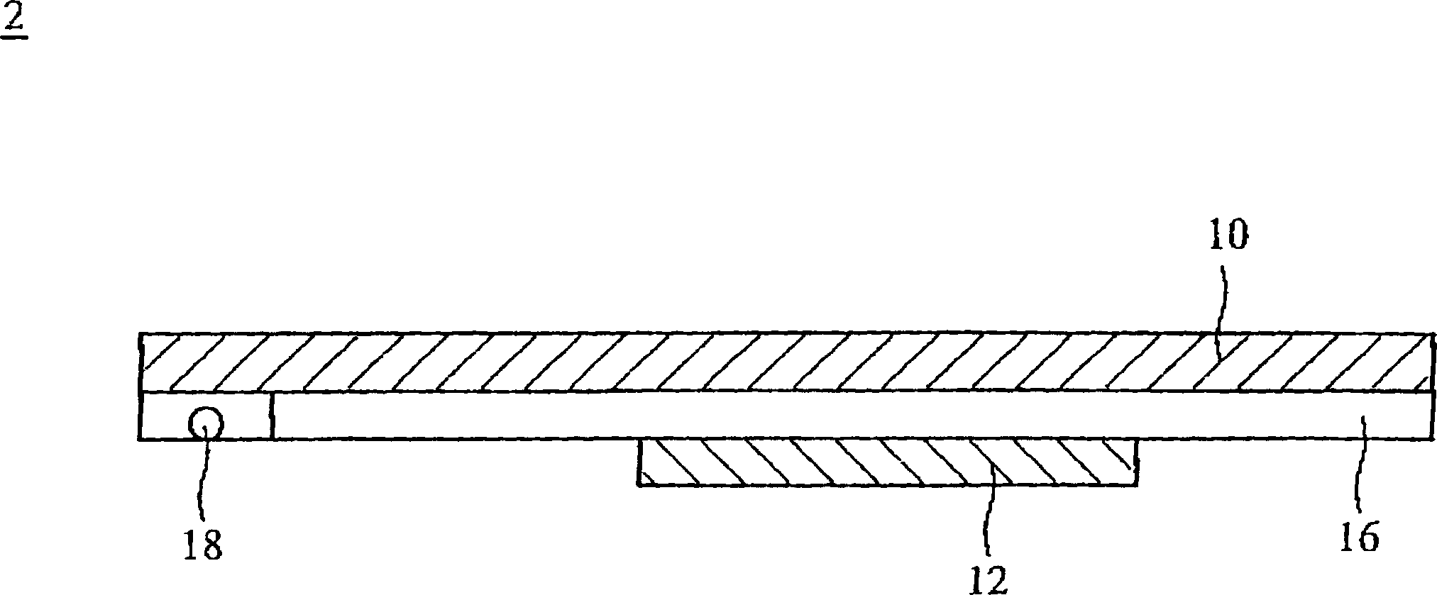 Electronic apparatus and displaying apparatus with double-face displaying function