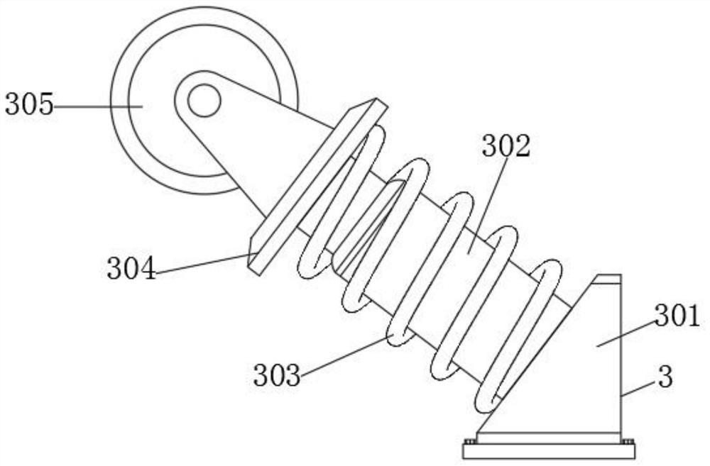 Conveying device for food processing