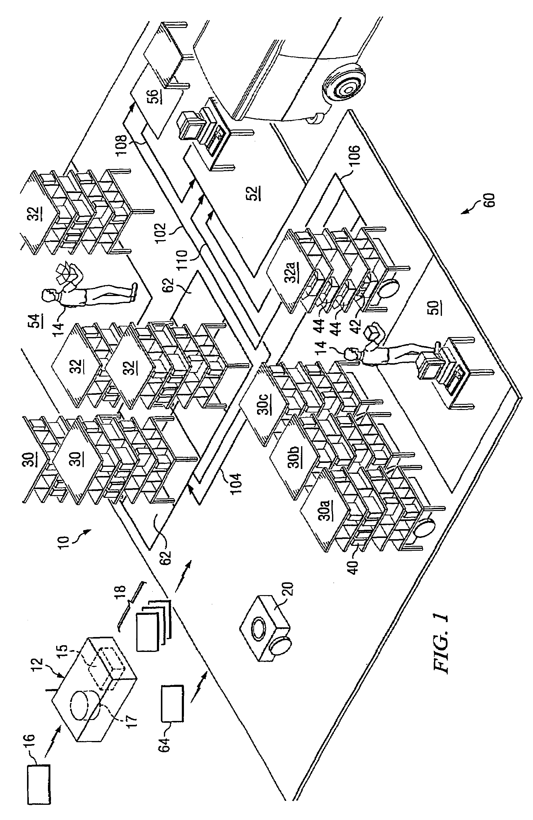 System and Method for Filling an Order