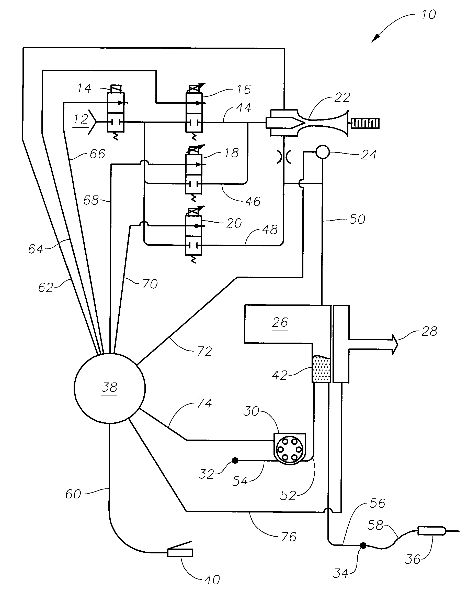 Aspiration control