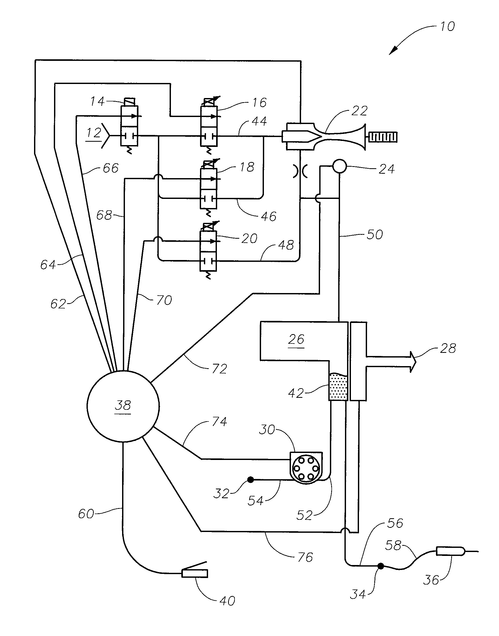 Aspiration control