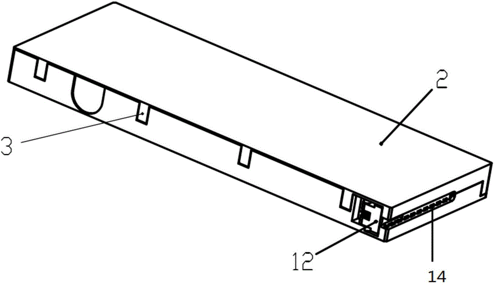 Reagent strip storage and automatic-ejection device