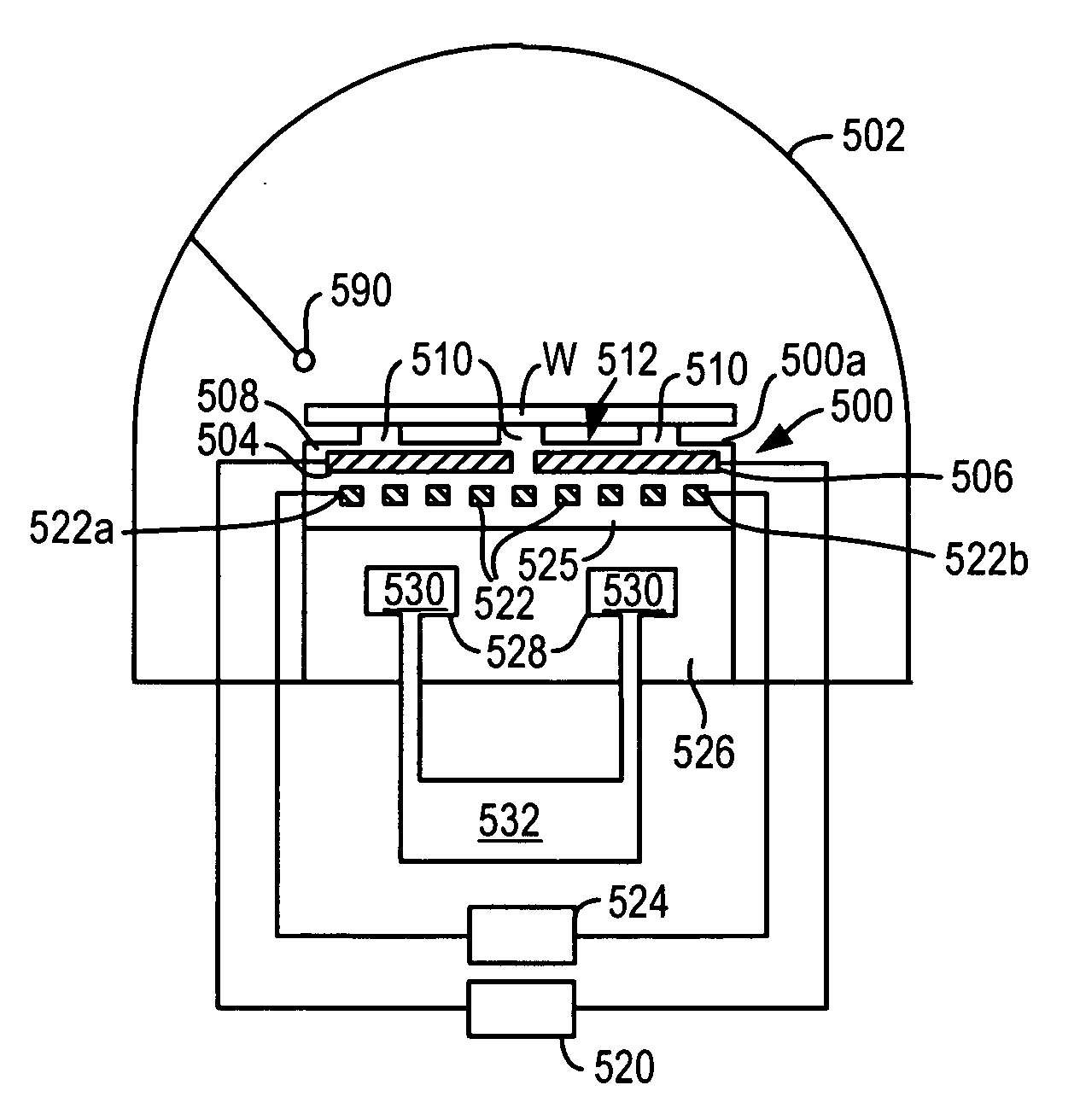 Scalable uniform thermal plate