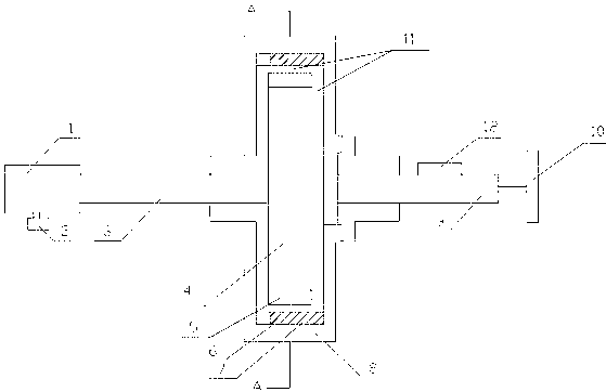 Novel permanent magnet electronic gearbox for automobile