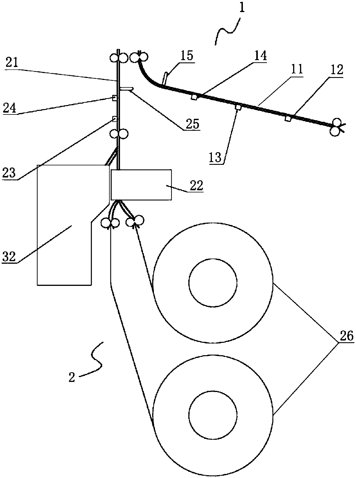 Railway gate machine with ticket making function and ticketing method of railway gate machine