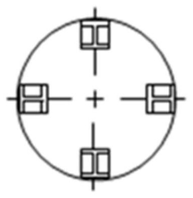 A dual-function shock-absorbing support structure for liquid storage tanks