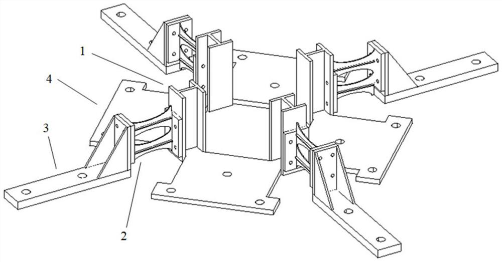 A dual-function shock-absorbing support structure for liquid storage tanks