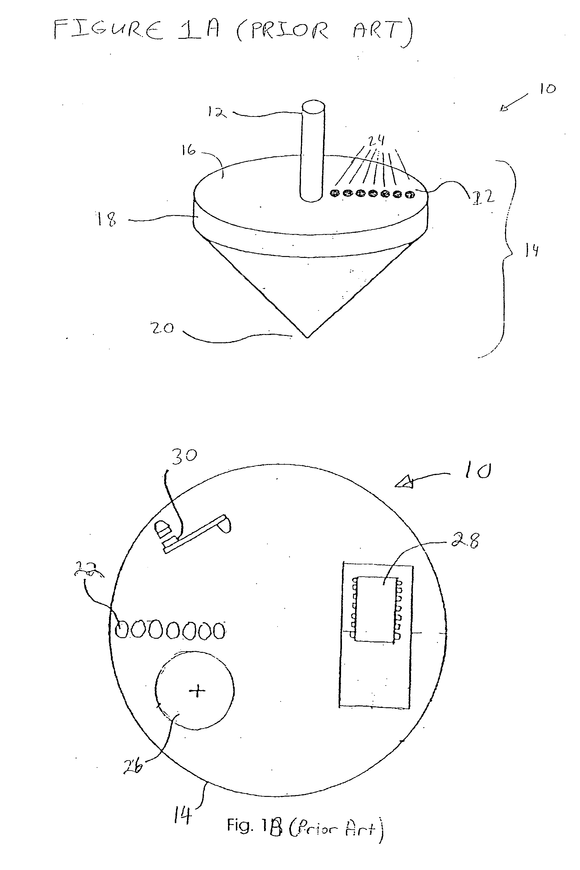 Rotating toy with rotation measurement means