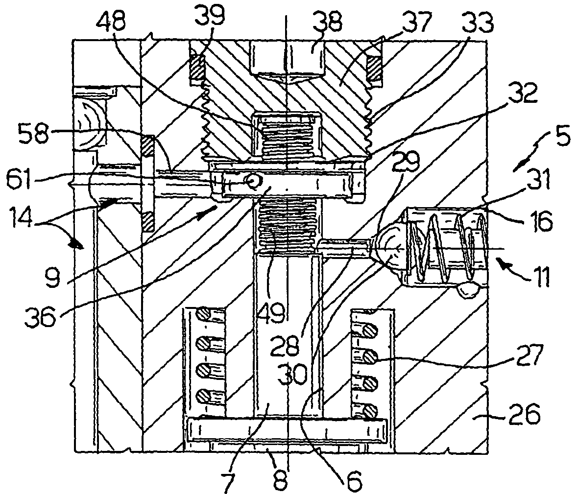 Intake valve for a high-pressure pump, in particular for internal combustion engine fuel