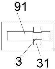 A drainage board insertion mechanism