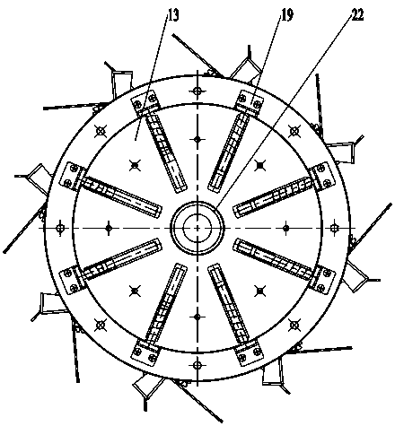 Air suction type precision seeding apparatus for peanuts