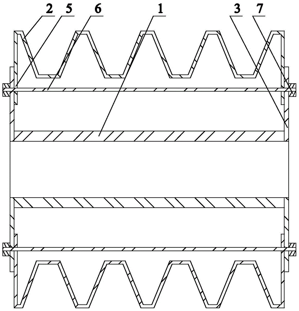 Detachable type triangular belt wheel with adjustable diameter