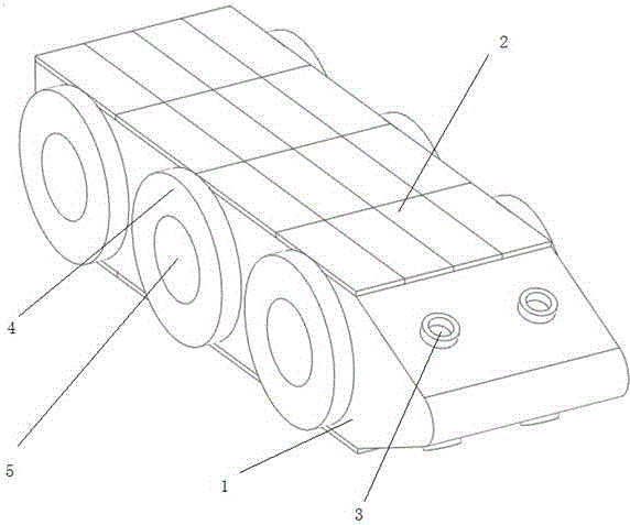 Solar energy car-shaped robot capable of being reversibly used