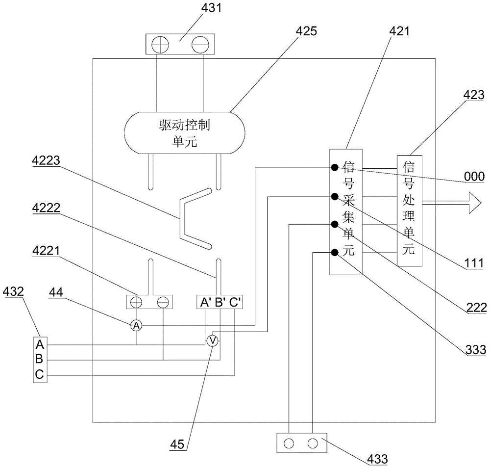 Permanent magnet motor characteristic quantity measuring device and torque coefficient measuring method