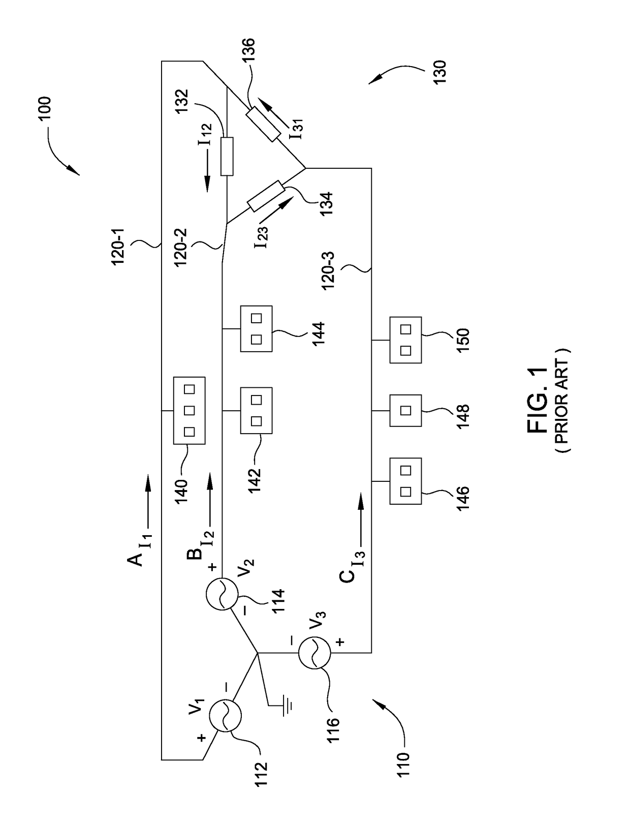 Determining electric grid topology via a zero crossing technique